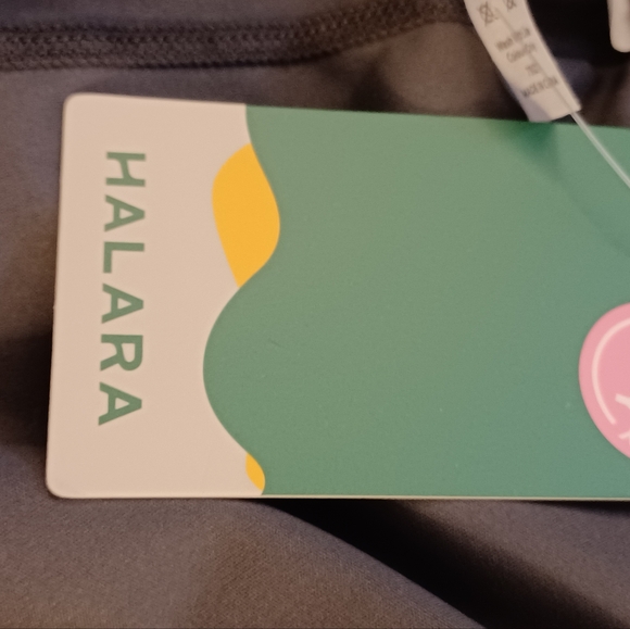 HALARA Women's Gray Midi Faux Wrap Skort. Size XL - Picture 12 of 14